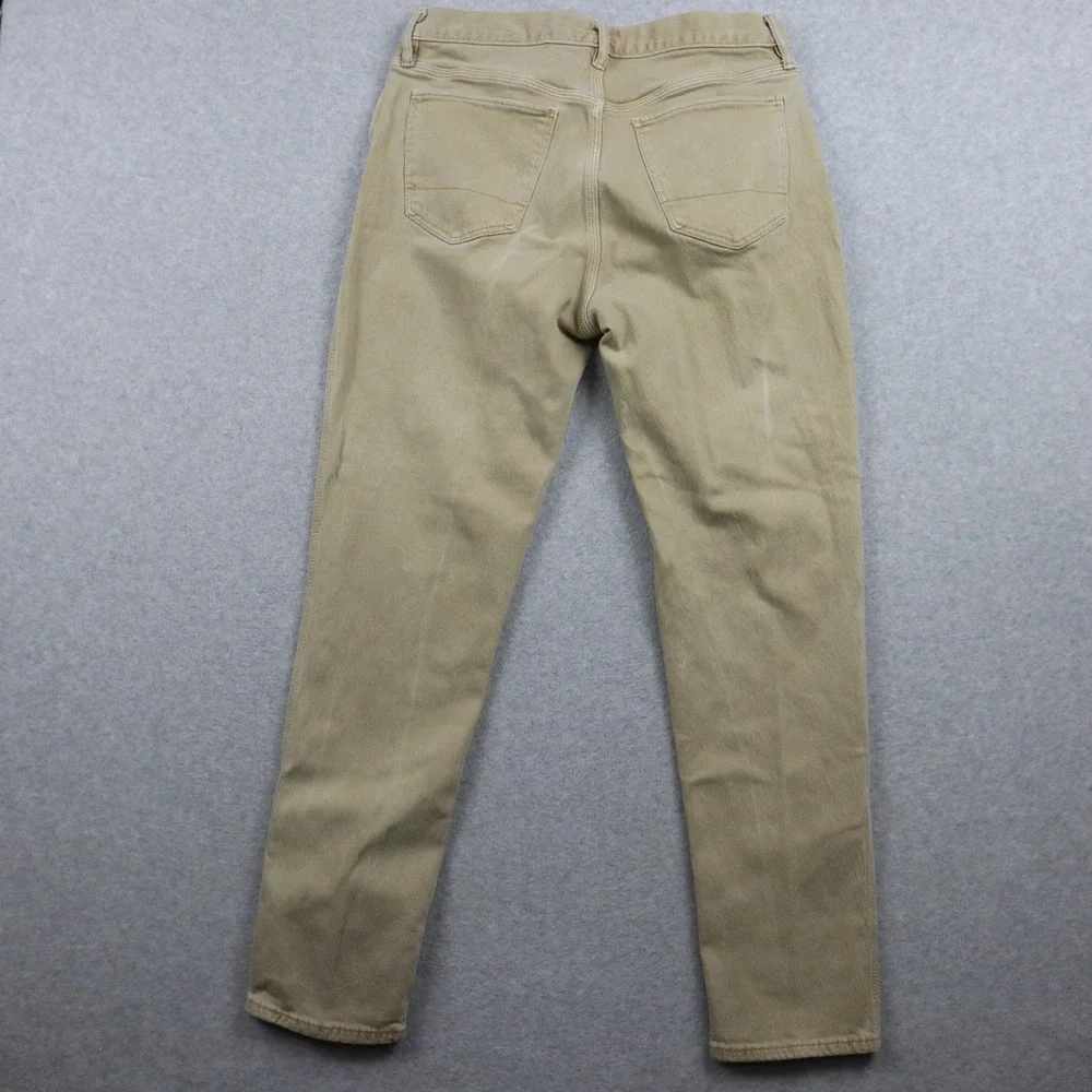 Banana Republic Jeans Mens 32x29 Athletic‎ Fit Stretch Flex 5-Pocket Denim Tan